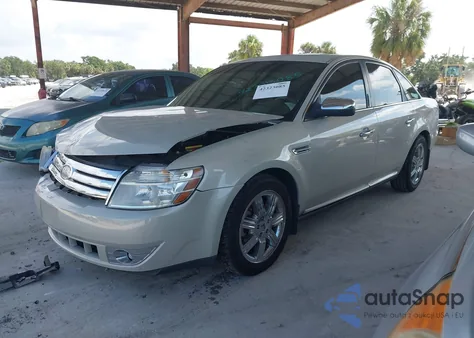 2008 Ford Taurus Limited from USA, damaged, VIN 1FAHP25W18G117568